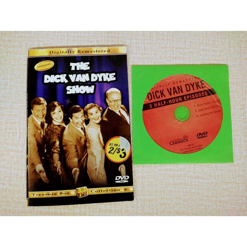 DVD Dick Van Dyke Show‎ - Classic TV Episodes - Lot of 2 DVDs